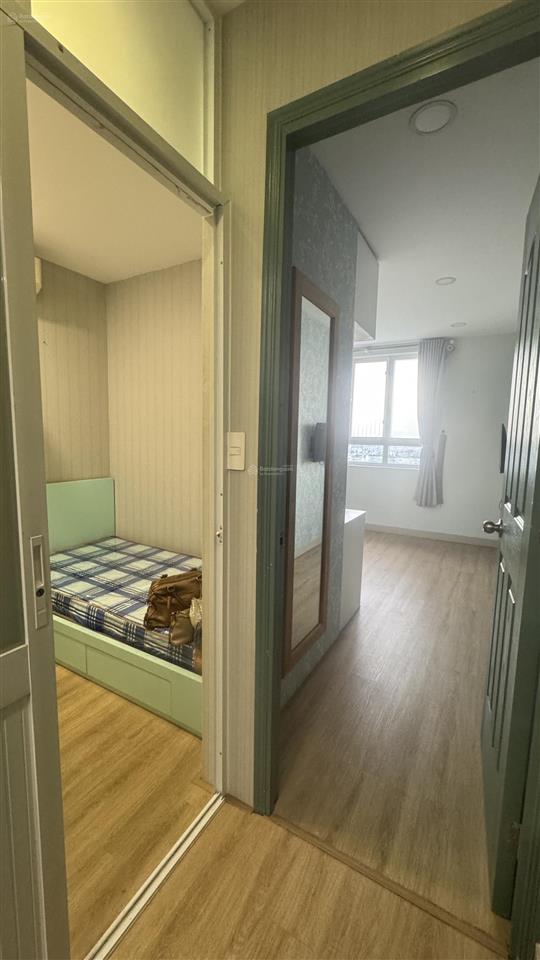 Cho thuê căn hộ 2 pn  54 m2  tầng 14  chung cư an phú  q6  10 triệu / tháng