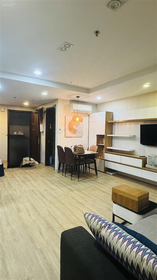 Cho thuê căn hộ 2 pn  54 m2  tầng 14  chung cư an phú  q6  10 triệu / tháng