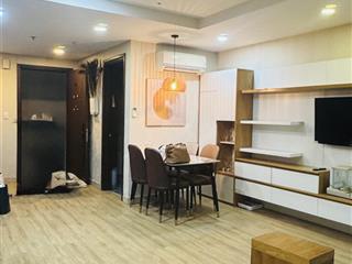 Cho thuê căn hộ 2 pn  54 m2  tầng 14  chung cư an phú  q6  10 triệu / tháng