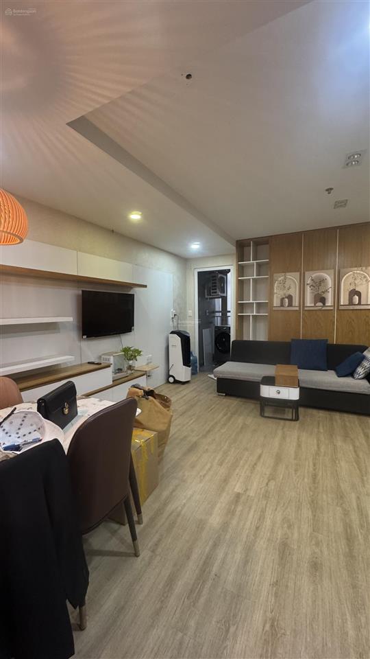 Cho thuê căn hộ 2 pn  54 m2  tầng 14  chung cư an phú  q6  10 triệu / tháng