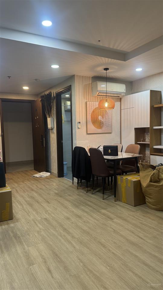 Cho thuê căn hộ 2 pn  54 m2  tầng 14  chung cư an phú  q6  10 triệu / tháng