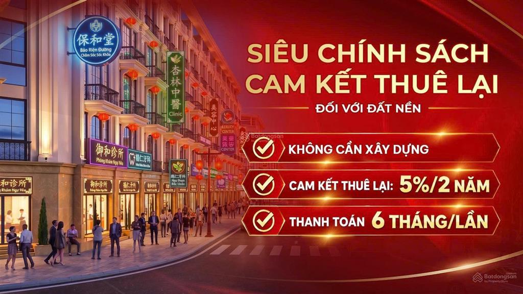 Bán gấp đất liền kề sổ đỏ sẵn tại khu công nghiệp quang châu, thu dòng tiền đều 80tr/tháng