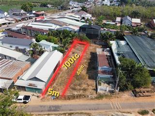 5x49m đất thổ cư, đường nhựa. gần tiện ích. 190tr (1mn)