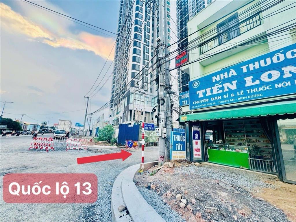 Giảm sâu chỉ còn 2.8 đất thổ cư đường xe hơi vĩnh phú 16