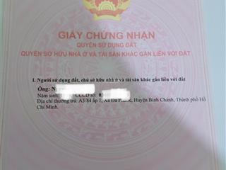 Giá đình không có nhu cầu sd cần bán đất ở dự án long hoà garden