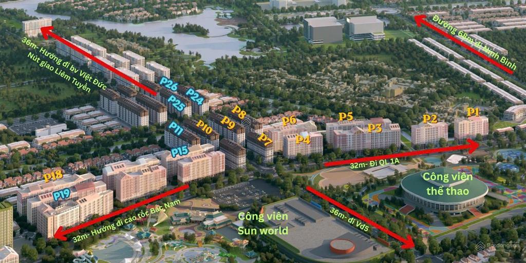 Em có hộ view trục sông hoa anh đào tầng 6 căn áp góc giá tốt ạ