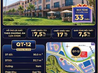 Căn liền kề sát mặt đường lớn tặng kèm hơn 100m2 sân vườn cảnh quan