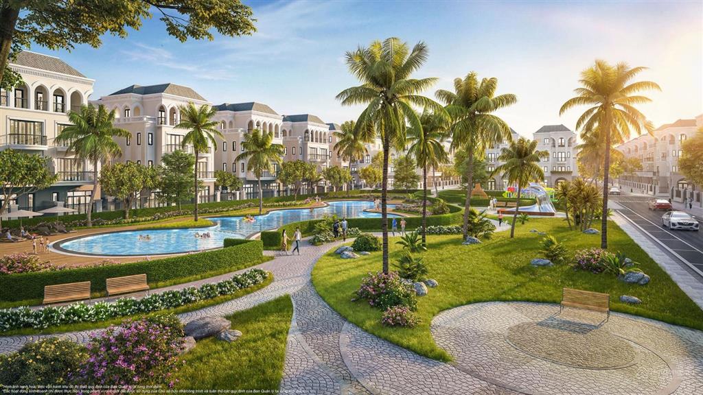 Siêu phẩm ven sông  sống nghỉ dưỡng ngay giữa lòng đảo vua tại vinhomes royal island