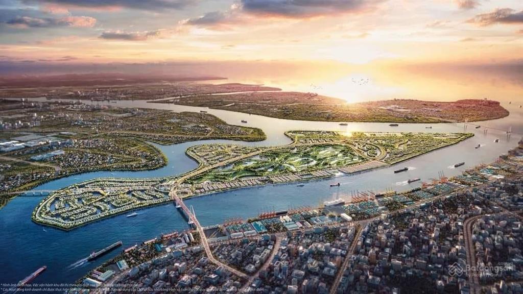 Siêu phẩm ven sông  sống nghỉ dưỡng ngay giữa lòng đảo vua tại vinhomes royal island