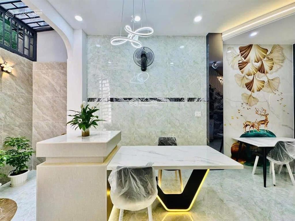 Bán nhà đi định cư đường nguyễn cửu vân  bình thạnh giá 4tỷ5/76,8m2. thông ra xô viết nghệ tĩnh