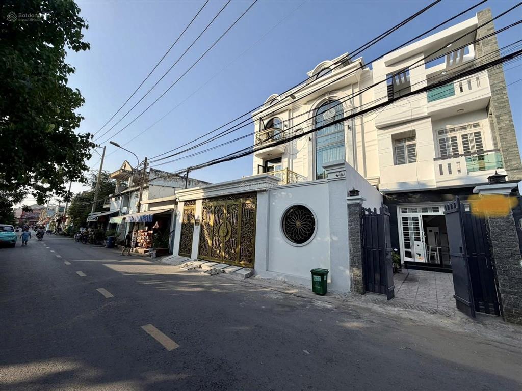 Bán nhà mặt tiền đường số 7, gần chợ long trường, quận 9 94,5m2. cho thuê được 18tr
