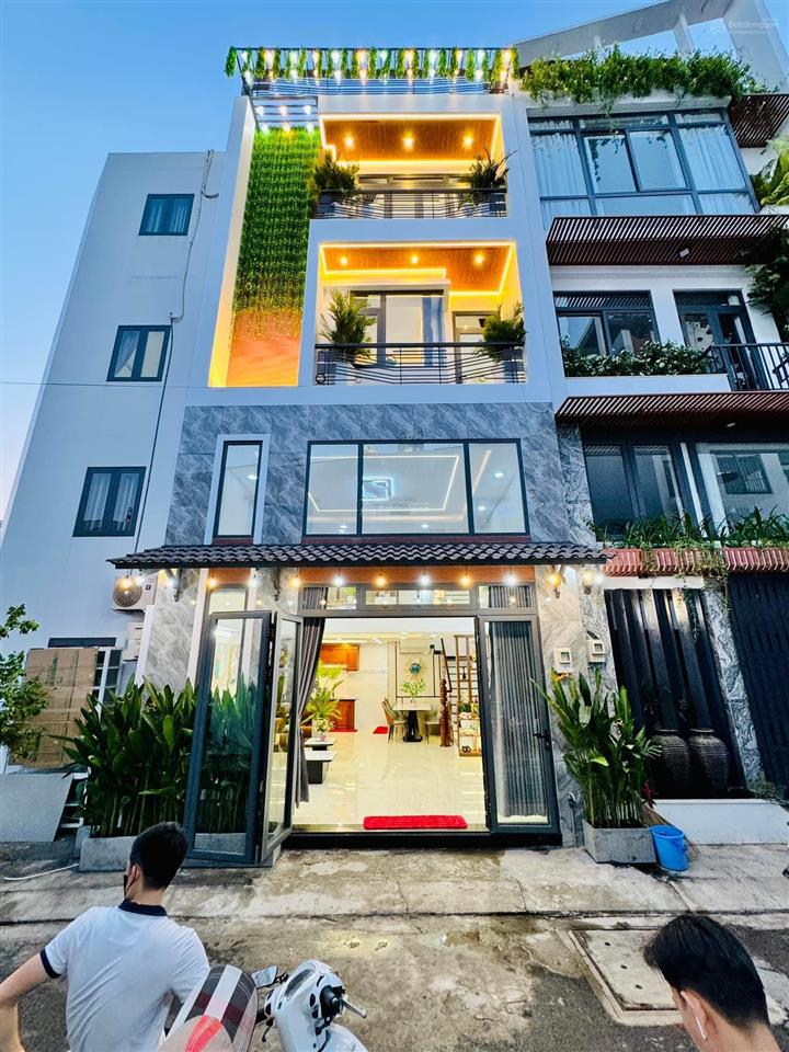 Nhà đang cho thuê 23tr tháng cần bán giá 3tỷ990/80m2 đường hàn thuyên thue đức. gần thcs bình thọ