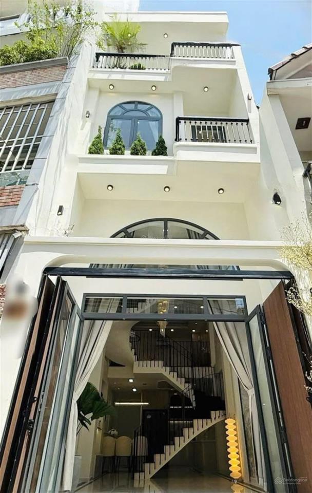 Cô hai bán nhà nguyễn hữu cầu  quận 1 75,2m2. nằm gần chợ tân định. cho thuê 26tr