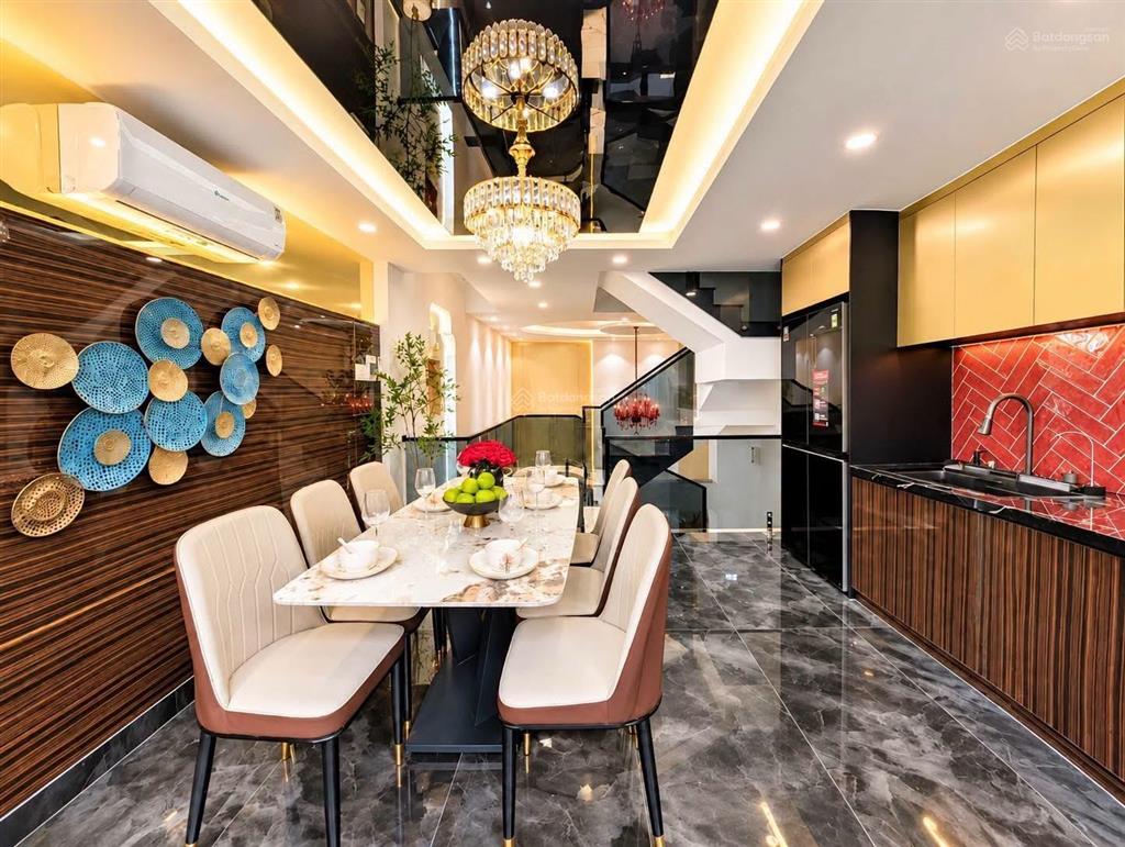Siêu phẩm đẳng cấp đường lê lợi  gò vấp giá 2 tỷ 990/44m2. gần bệnh viện 175