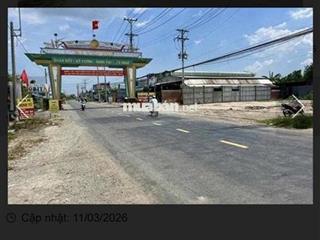 Bán Đất mặt tiền Đường DT833 Giá 10,5tỷ(còn thương lượng), 1862,92m2(962.9m2 đất thổ cư).