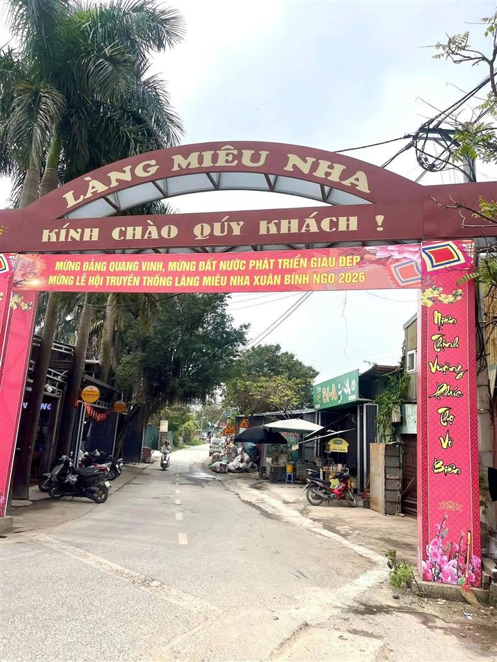 CHÍNH CHỦ BÁN MẠNH ĐẤT TẠI ĐƯỜNG DO NHA, QUẬN NAM TỪ LIÊM, HÀ NỘI.