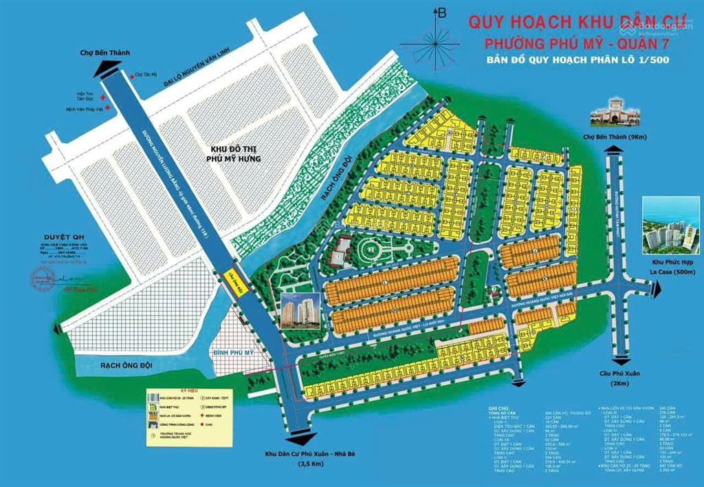 Cần bán nhà phố KDC Phú Mỹ, 126m2(6x21). Giá 23.8 tỷ.