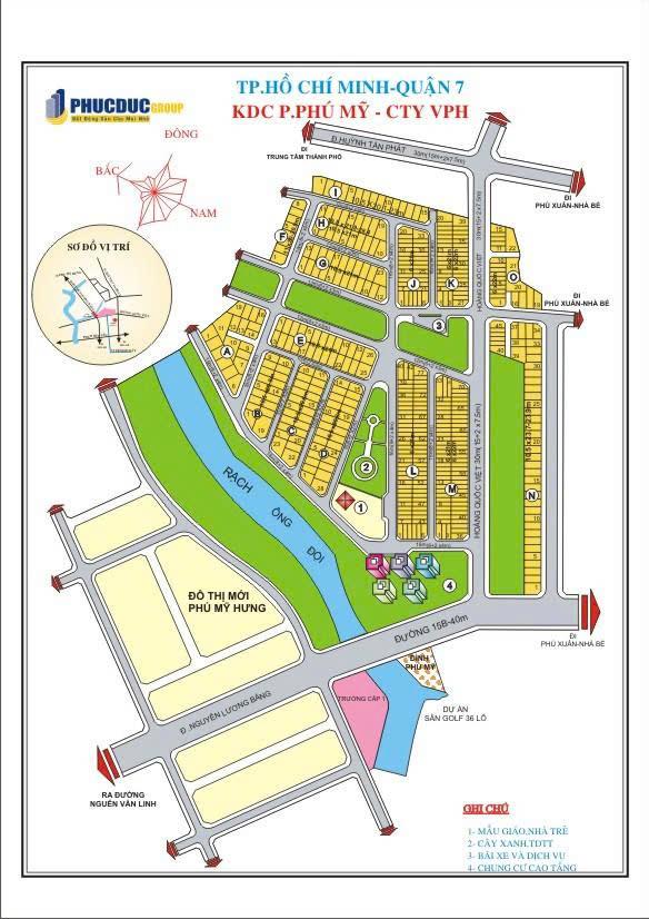 Cần bán nhà phố KDC Phú Mỹ, 126m2(6x21). Giá 23.8 tỷ.