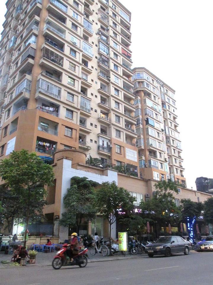 BÁN CHUNG CƯ 4F - Vũ Phạm Hàm - Cầu Giấy.