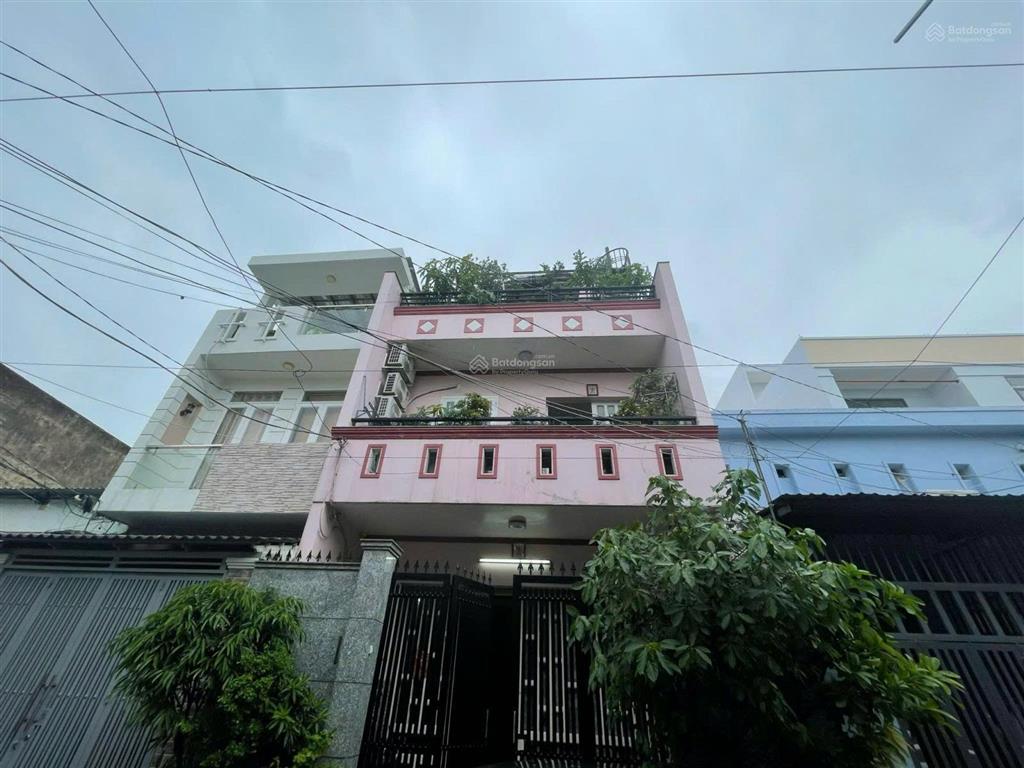 NHÀ 3 TẦNG HẺM XE HƠI RỘNG - GẦN CHỢ, TRƯỜNG HỌC, BỆNH VIỆN BÌNH TÂN