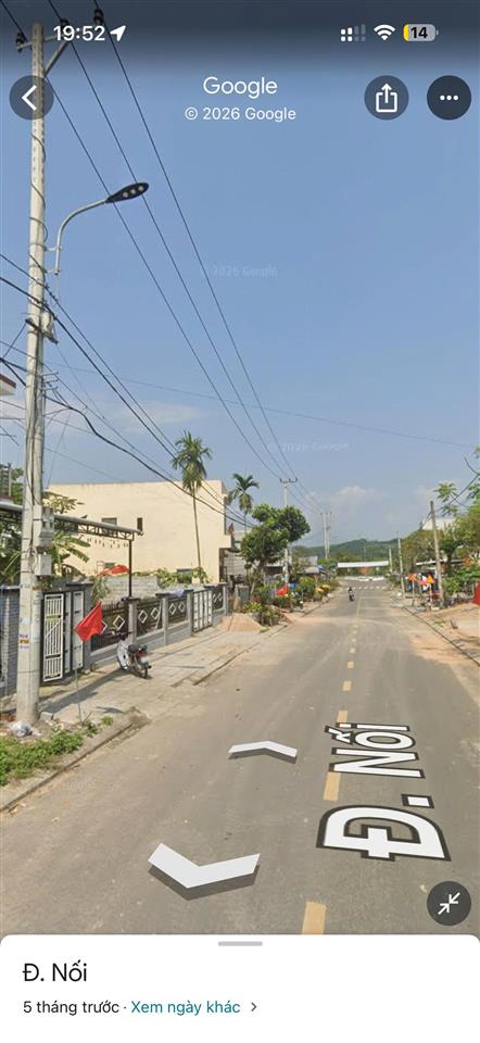 Bán đất mặt tiền đường nhánh DH2, đường 7,5m, lề 4m, sổ hồng, đất ở
