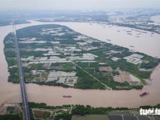 [SIÊU PHẨM ĐẦU TƯ] BÁN 10.000M² ĐẤT CÙ LAO SÔNG SOÀI RẠP (CÙ LAO BÀ TỔNG)