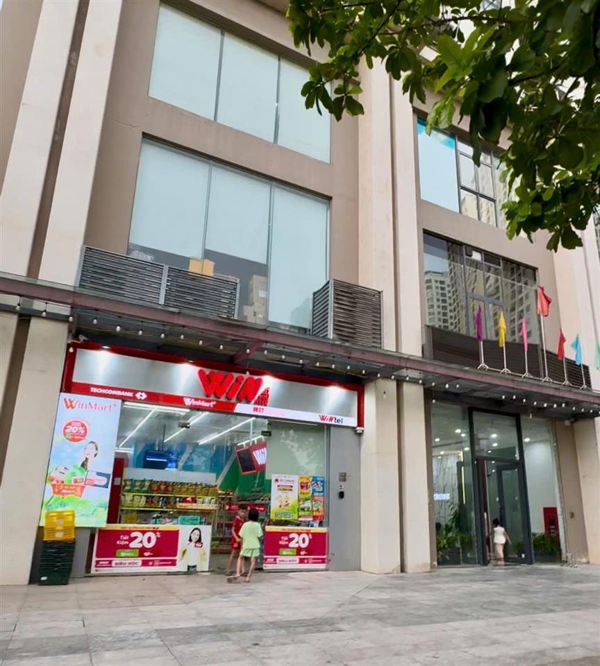 Bán căn Shophouse CT1 Gelexia, 727 Tam Trinh, Hà Nội.