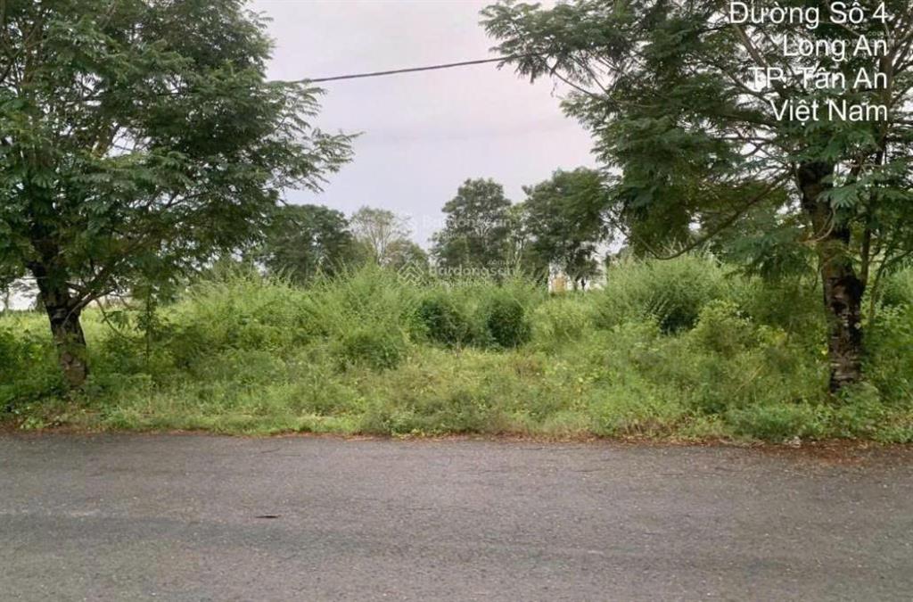 Bán đất nền biệt thự Green City Tân An Long An; 154,8m2, RXD 7.2x21.5
