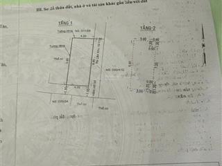 Cần bán gấp nhà hẻm Liên Khu 10-11, Bình Trị Đông - Sổ đỏ chính chủ
