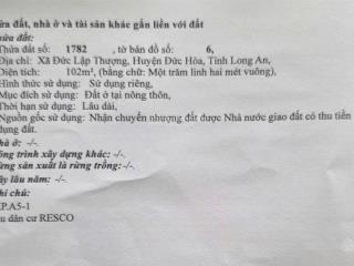 Daresco - Đất nền lô góc sổ hồng chính chủ
