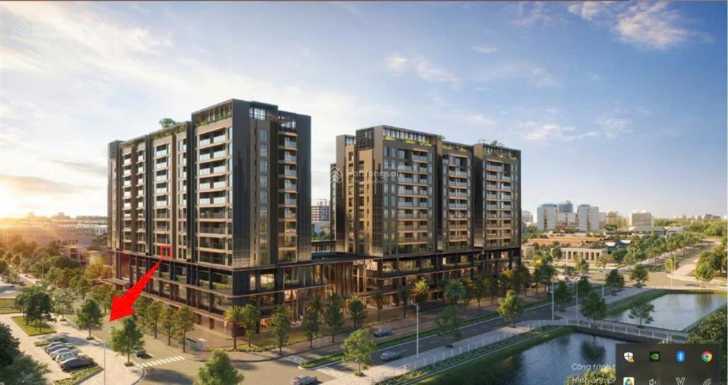 Chính chủ bán CH Long Biên Central 2PN. View công viên, bể bơi, giá gốc CĐT