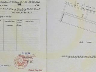Chính chủ bán đất tại Đường Số 27, Phường Bình Trị Đông B, Quận Bình Tân, Hồ Chí Minh.