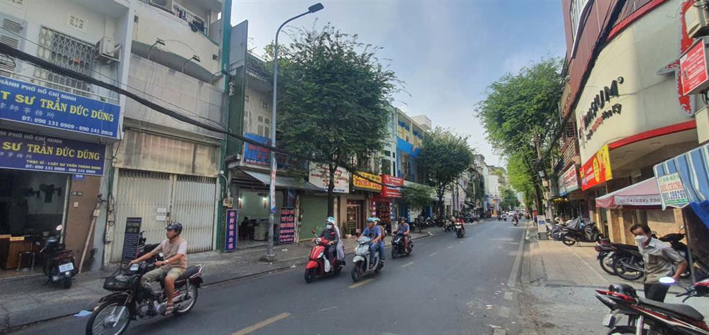 Bán nhà MT phố Luật sư Ngô Quyền sầm uất nhất Chợ Lớn 100m2