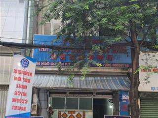 Bán nhà MT phố Luật sư Ngô Quyền sầm uất nhất Chợ Lớn 100m2