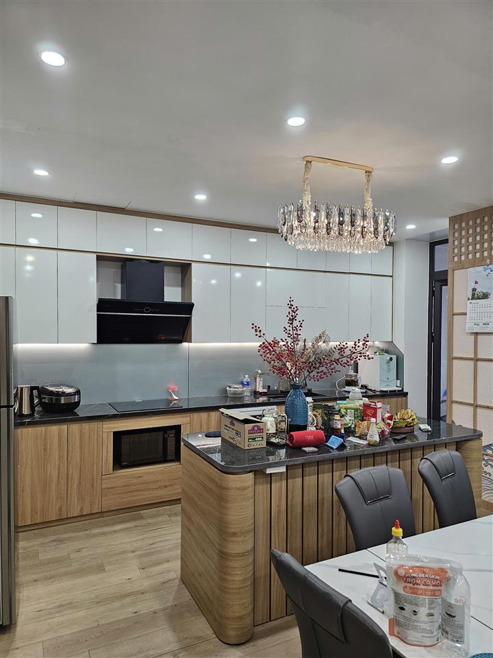 Chính chủ bán căn hộ góc 4PN (148m²) full nội thất cao cấp tại Tecco Garden (Thanh Trì)