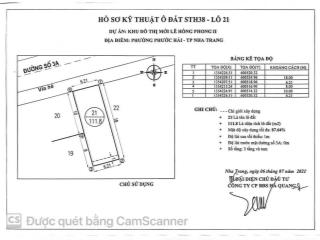 Chính chủ cần bán lô đất kề góc đẹp đối diện công viên lớn thuộc Khu đô thị Hà Quang 2
