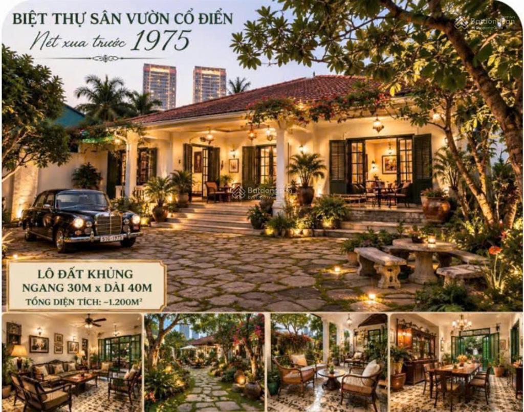 Nhà đất vị trí đẹp nhất Thảo Điền HCM cần bán.