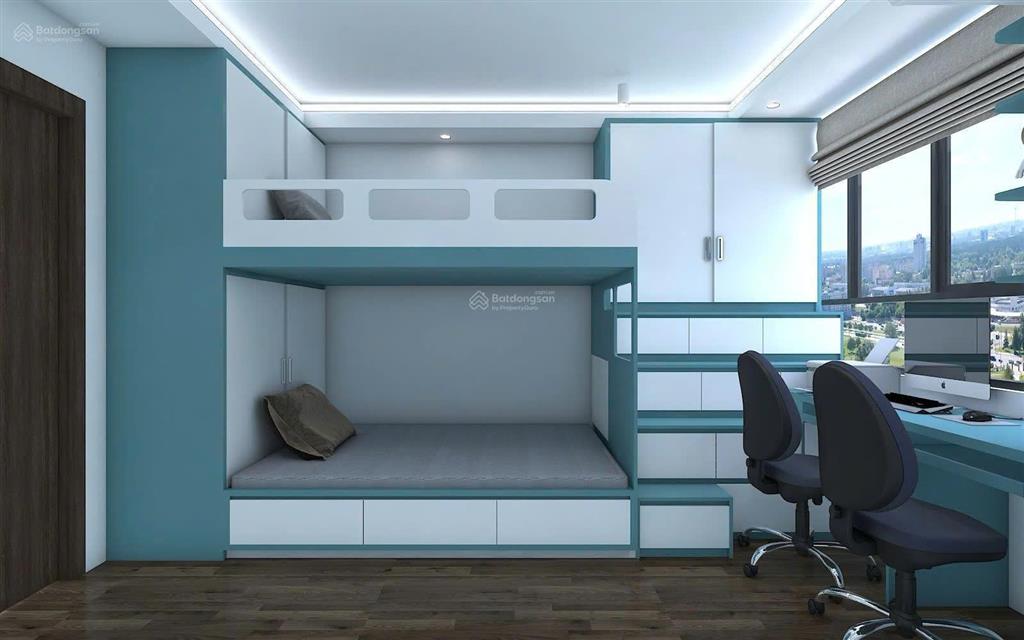 Căn chung cư cao cấp, vị trí trung tâm, ban công view hồ nước, khu dân cư văn minh