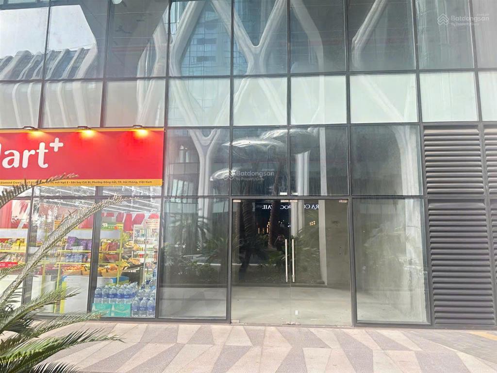 Chính chủ cho thuê shophouse Diamond Crown vị trí đắc địa tại Hải Phòng