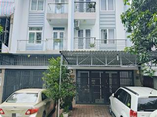 Nhà 1 trệt 2 lầu sân thượng  100m2  5 pn  đường nhựa 12m  sổ riêng  bình chánh  chỉ 9.99 tỷ