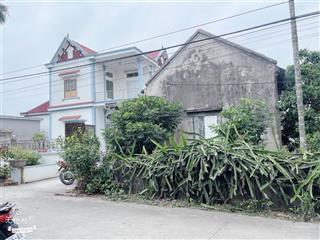 Bán đất sổ đỏ chính chủ mặt đường thôn