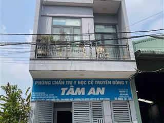 Bán nhà 2 tầng 9 phòng trọ kdc tân đông hiệp, dĩ an