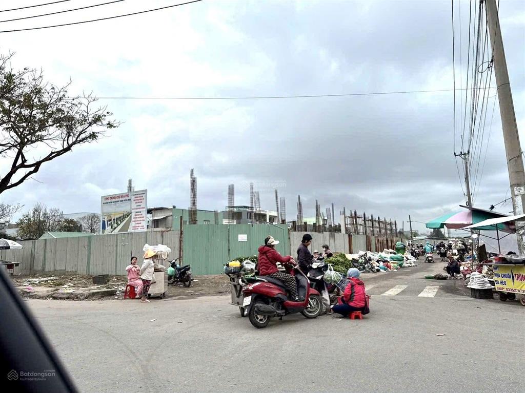 Hàng hiếm hòa khánh! mt trần đình tri  đối diện chợ mới  kinh doanh cực tốt