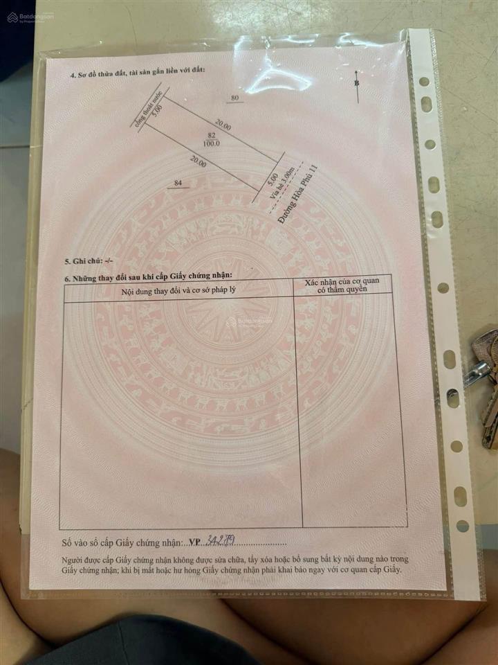 Cần bán lô đất vàng đường hòa phú 11  quận liên chiểu