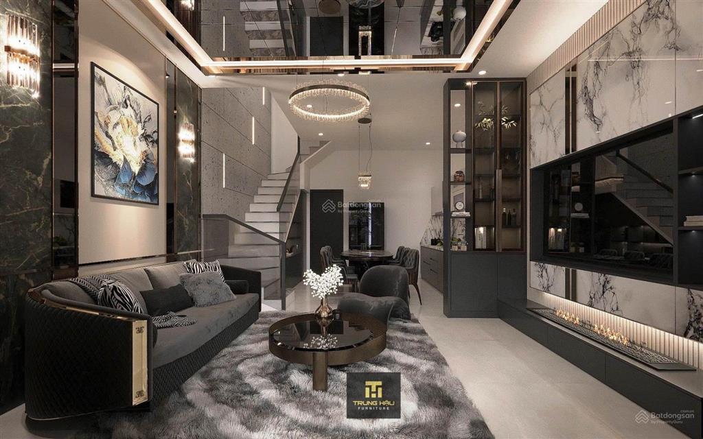 [bán nhà] siêu phẩm 3 tầng kiệt hoàng thị loan  full nội thất sang trọng  71m