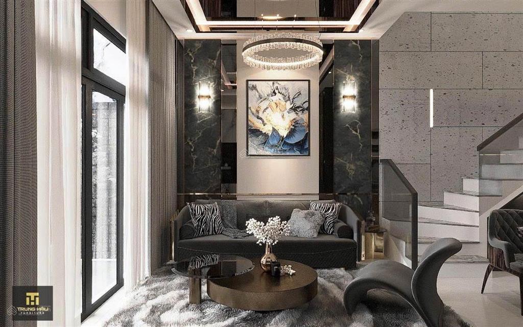 [bán nhà] siêu phẩm 3 tầng kiệt hoàng thị loan  full nội thất sang trọng  71m