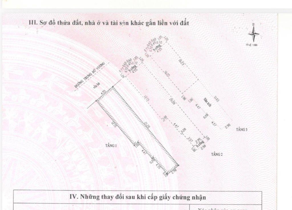 Bán gấp tòa nhà 4 tầng trưng nữ vương  ngay viện cổ chàm  83m²  giá chỉ 15 tỷ.
