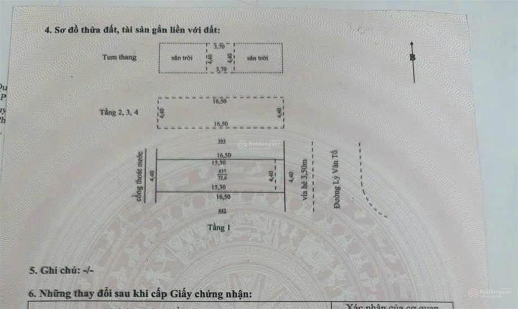 Bán nhà mt lý văn tố ngay biển mỹ khê dòng tiền 600tr/năm