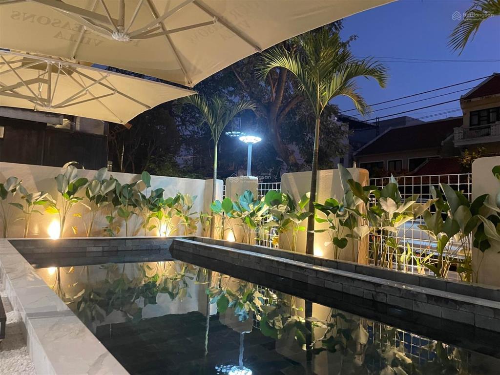 Bán villa hội an 2 tầng hồ bơi riêng dòng tiền 70100 triệu/tháng