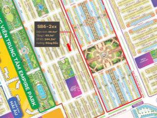 58,5m sao biển kinh doanh view mặt quảng trường kinh đô vhocp2. giá 9,5 tỷ bao phí.  0867 219 ***